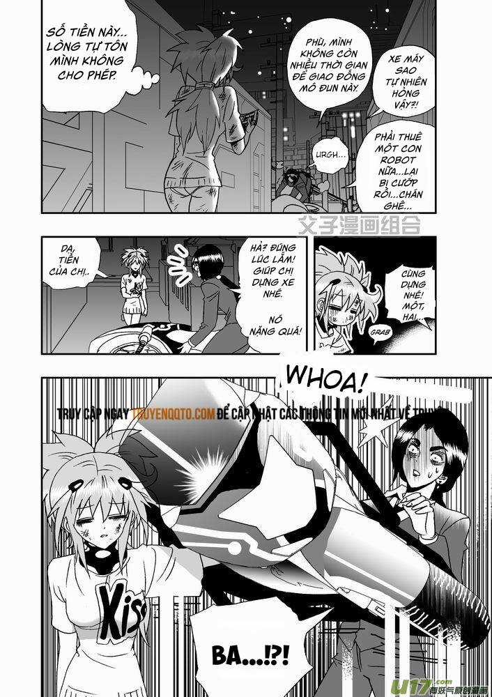 I The Female Robot Chương 26 trang 10