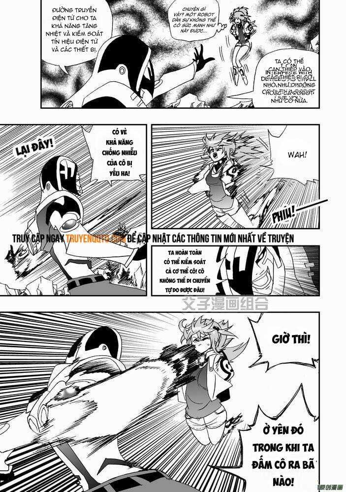 I The Female Robot Chương 27 trang 11