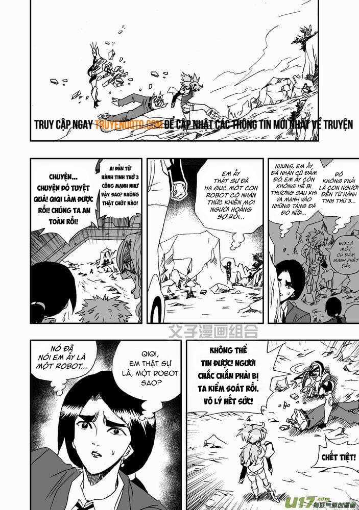 I The Female Robot Chương 27 trang 14