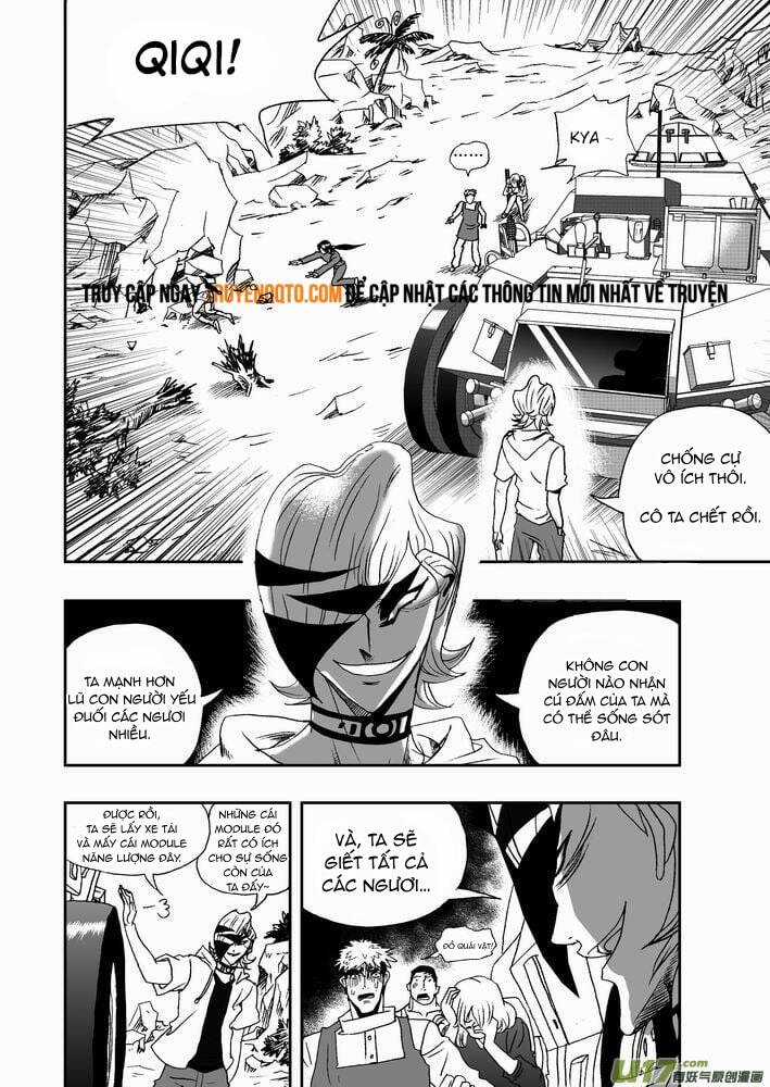 I The Female Robot Chương 27 trang 2