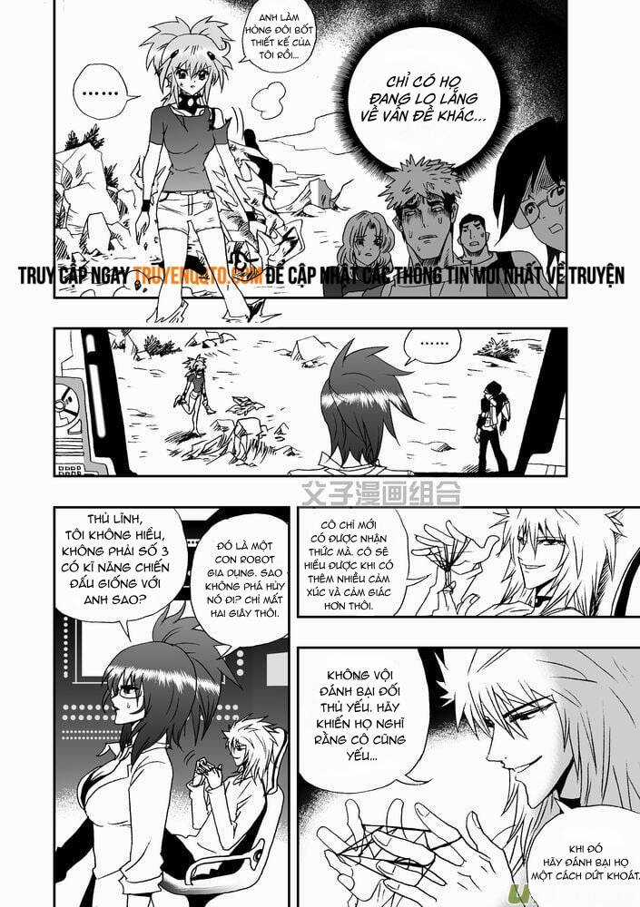 I The Female Robot Chương 27 trang 25