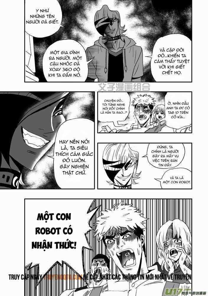 I The Female Robot Chương 27 trang 3