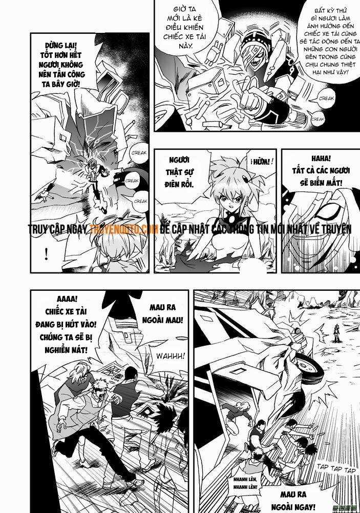 I The Female Robot Chương 28 trang 14