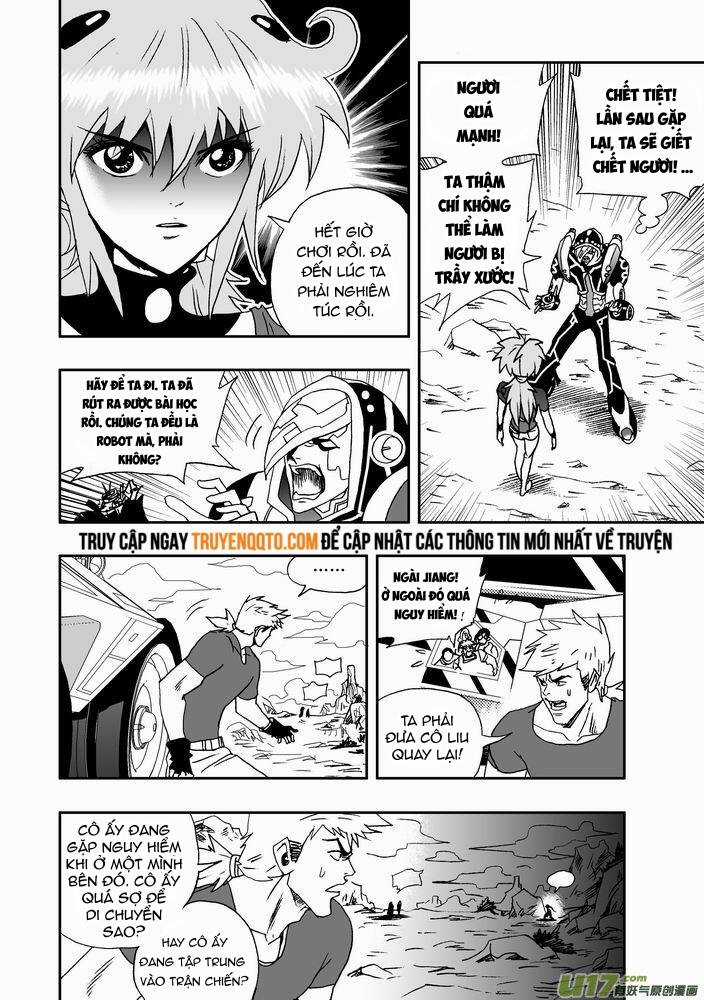 I The Female Robot Chương 28 trang 4