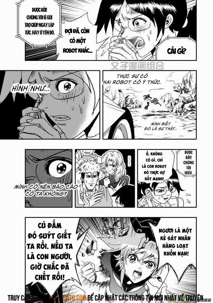 I The Female Robot Chương 28 trang 7