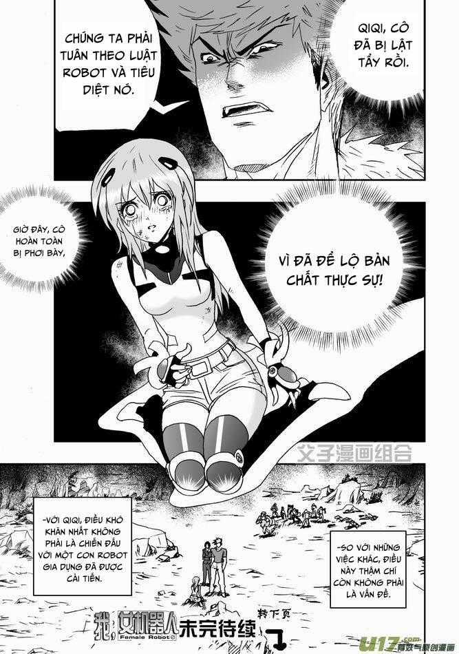 I The Female Robot Chương 29 trang 24