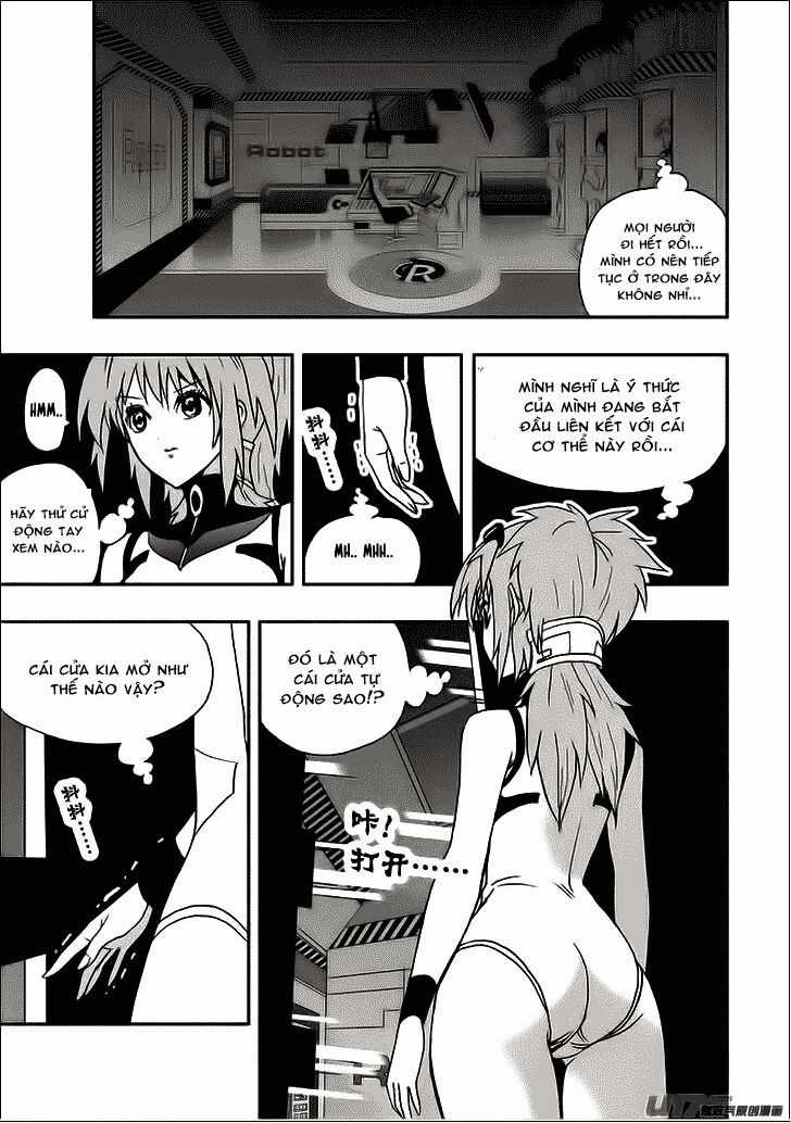 I The Female Robot Chương 3 trang 12