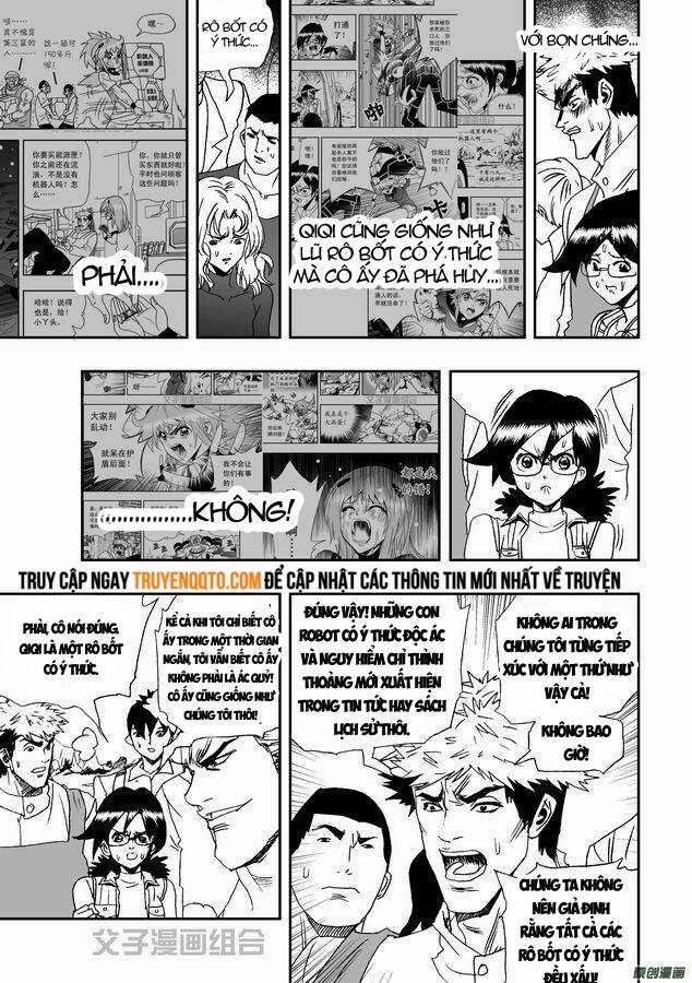 I The Female Robot Chương 30 trang 3