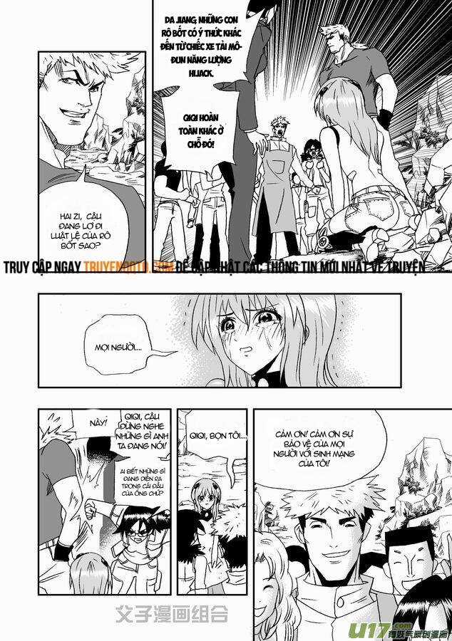 I The Female Robot Chương 30 trang 4