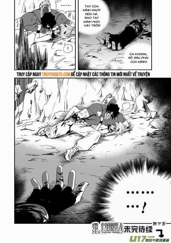 I The Female Robot Chương 31 trang 18