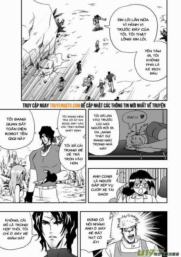 I The Female Robot Chương 31 trang 3