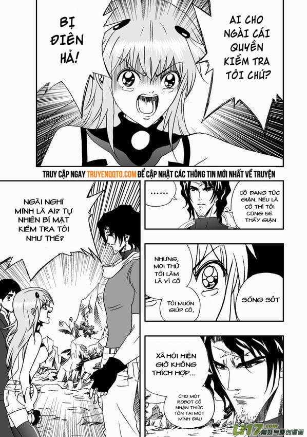 I The Female Robot Chương 31 trang 5