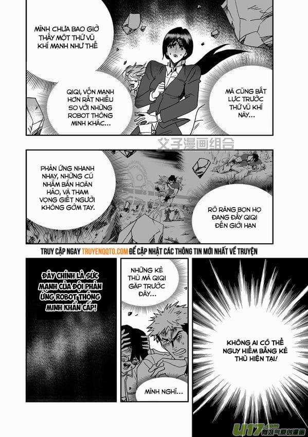 I The Female Robot Chương 32 trang 2