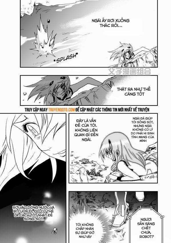 I The Female Robot Chương 32 trang 21