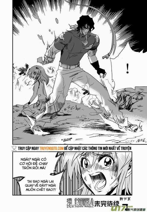 I The Female Robot Chương 32 trang 24