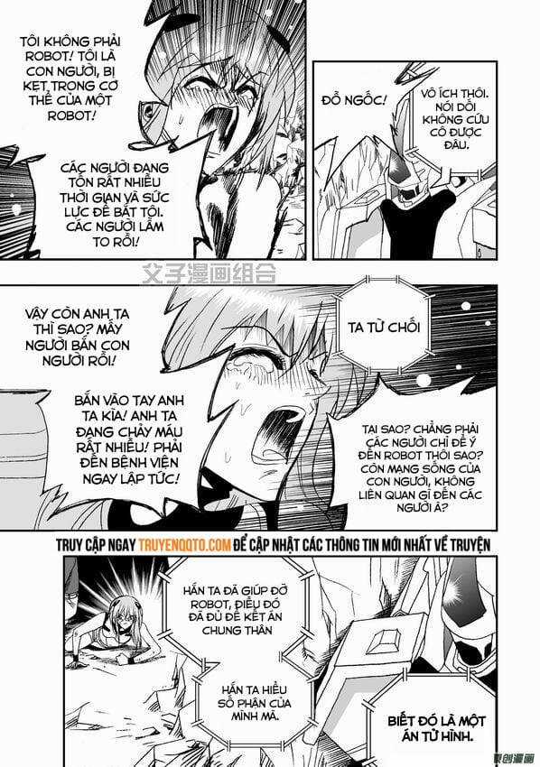 I The Female Robot Chương 32 trang 9