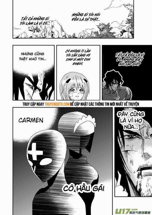 I The Female Robot Chương 33 trang 11