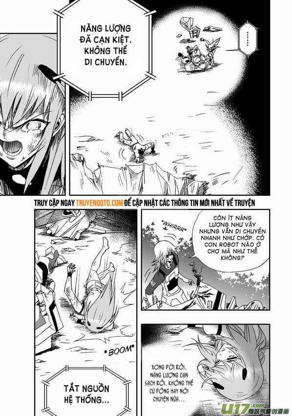 I The Female Robot Chương 33 trang 19