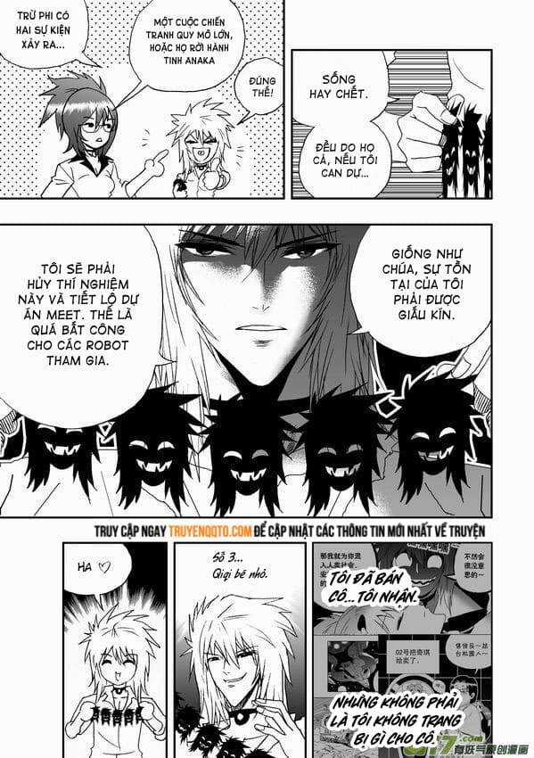 I The Female Robot Chương 33 trang 3