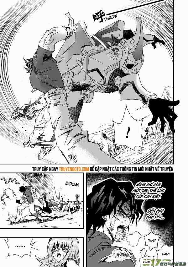 I The Female Robot Chương 33 trang 7