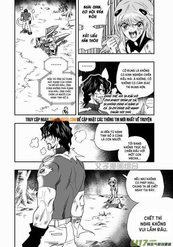 I The Female Robot Chương 33 trang 8