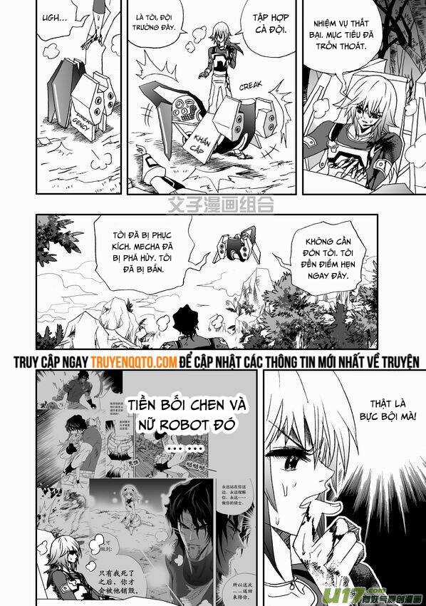 I The Female Robot Chương 34 trang 10