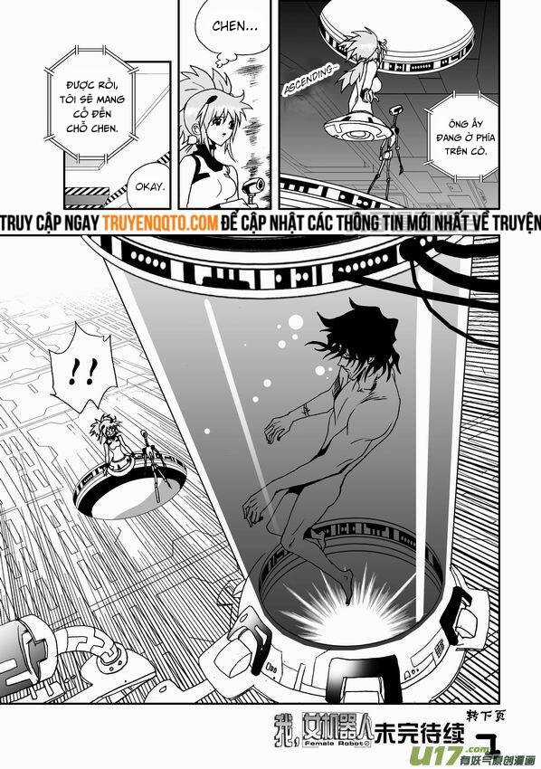 I The Female Robot Chương 34 trang 23