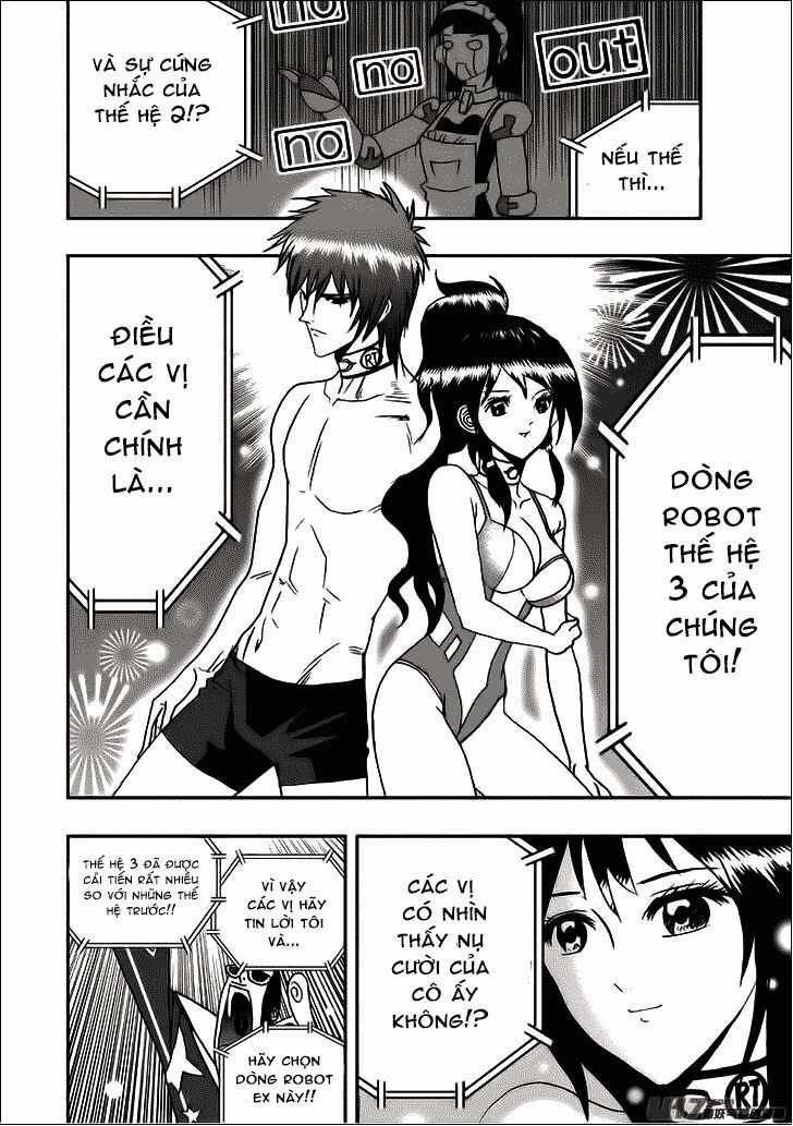 I The Female Robot Chương 4 trang 10