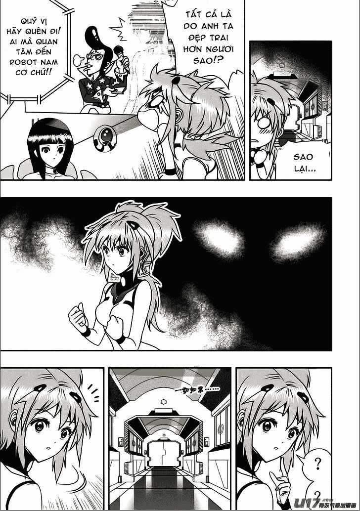 I The Female Robot Chương 4 trang 13