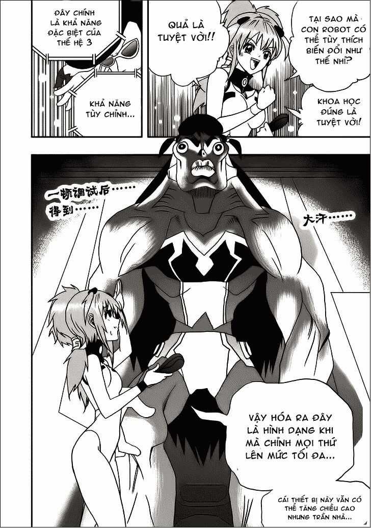 I The Female Robot Chương 4 trang 16