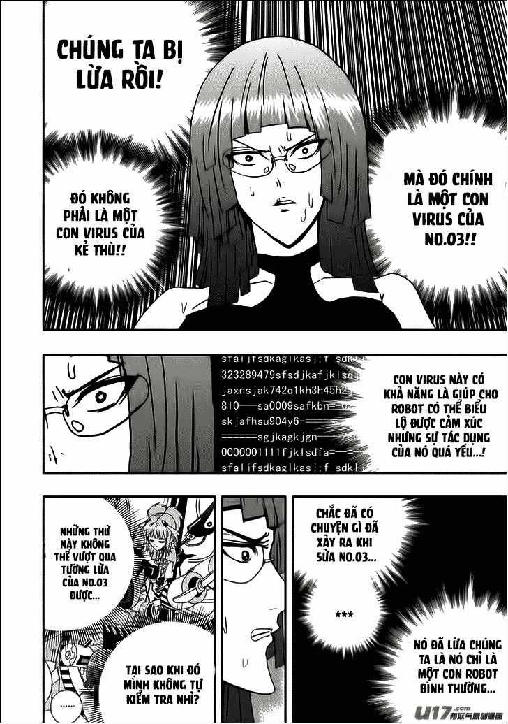 I The Female Robot Chương 4 trang 18