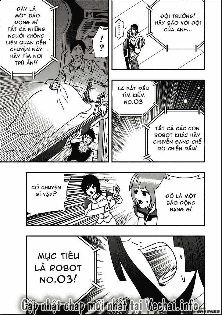 I The Female Robot Chương 4 trang 21