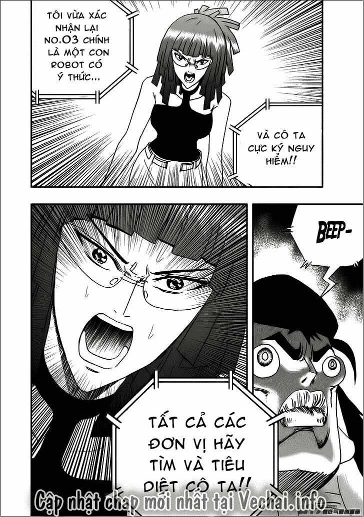 I The Female Robot Chương 4 trang 22