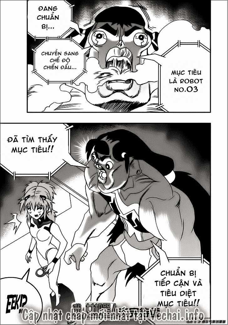 I The Female Robot Chương 4 trang 23