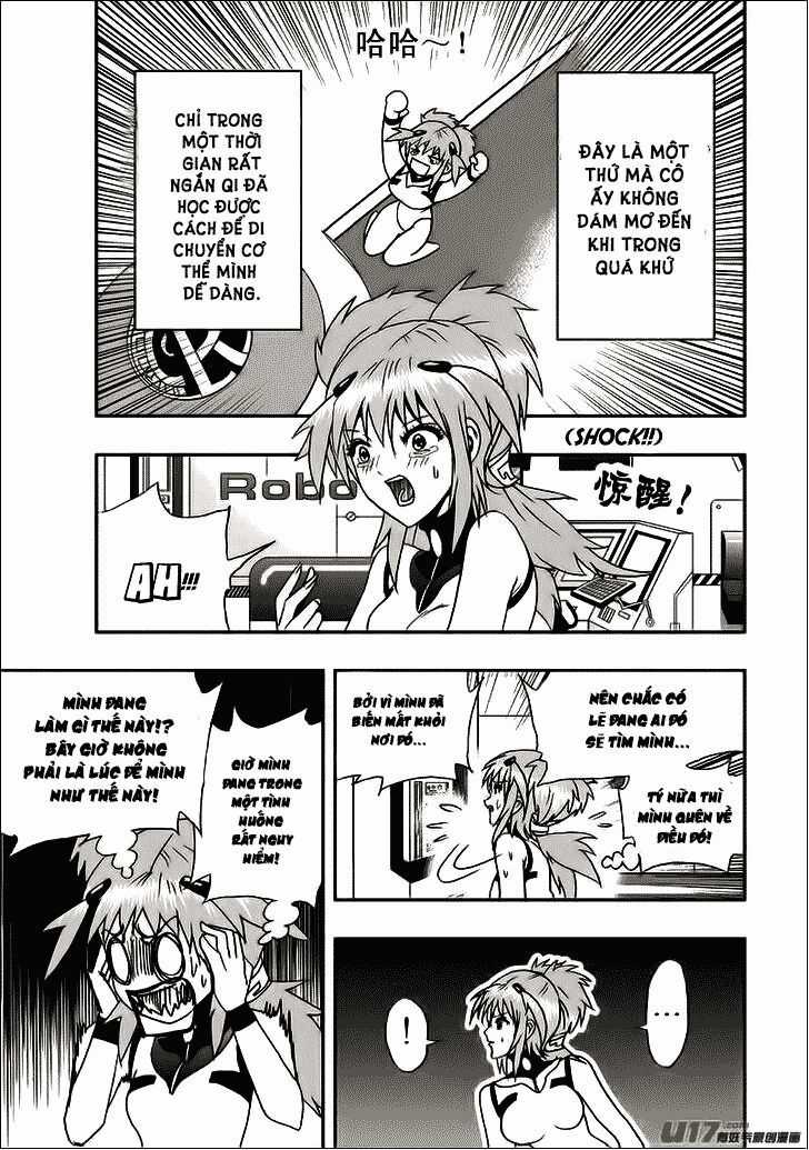 I The Female Robot Chương 4 trang 3