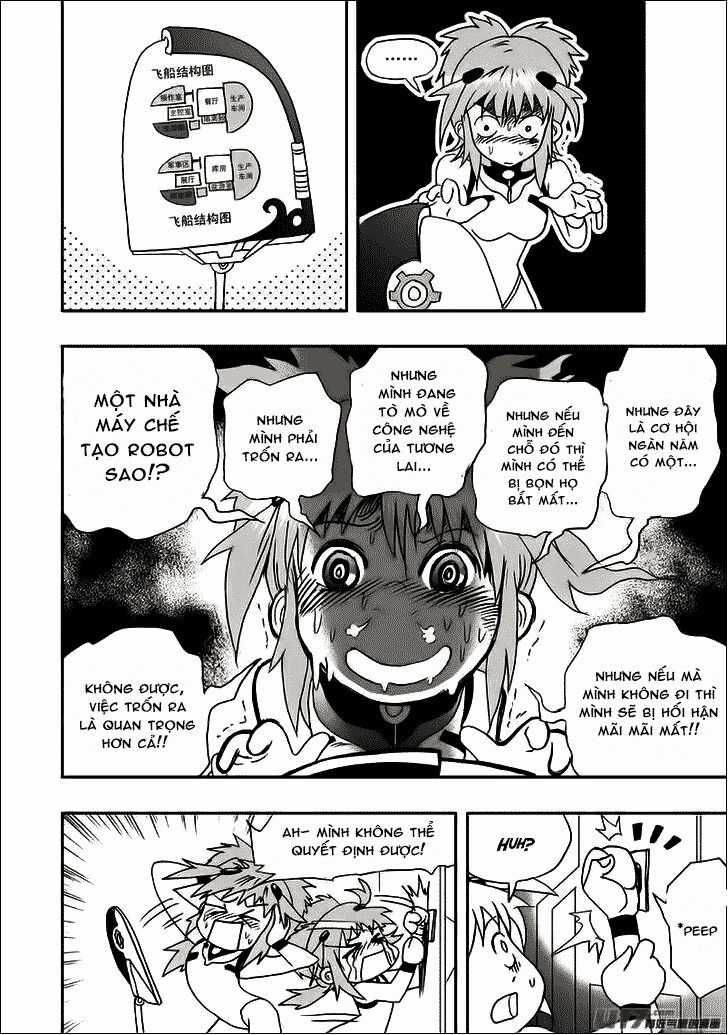 I The Female Robot Chương 4 trang 6