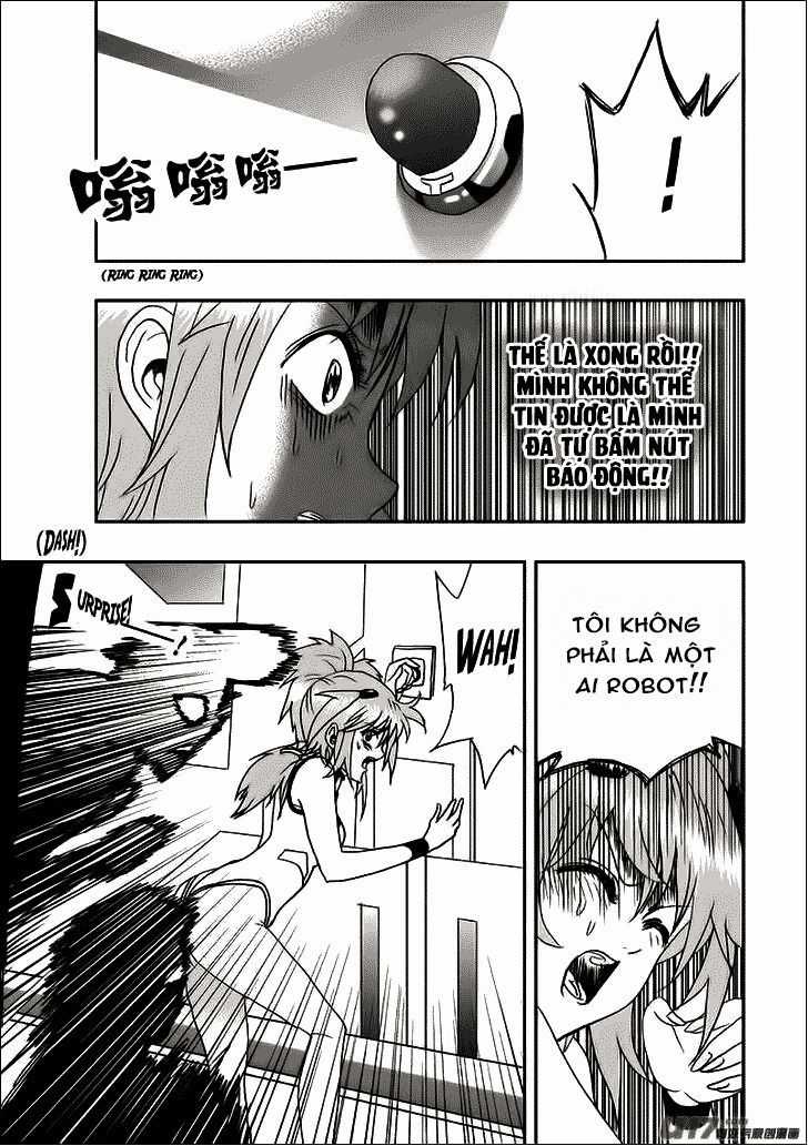 I The Female Robot Chương 4 trang 7