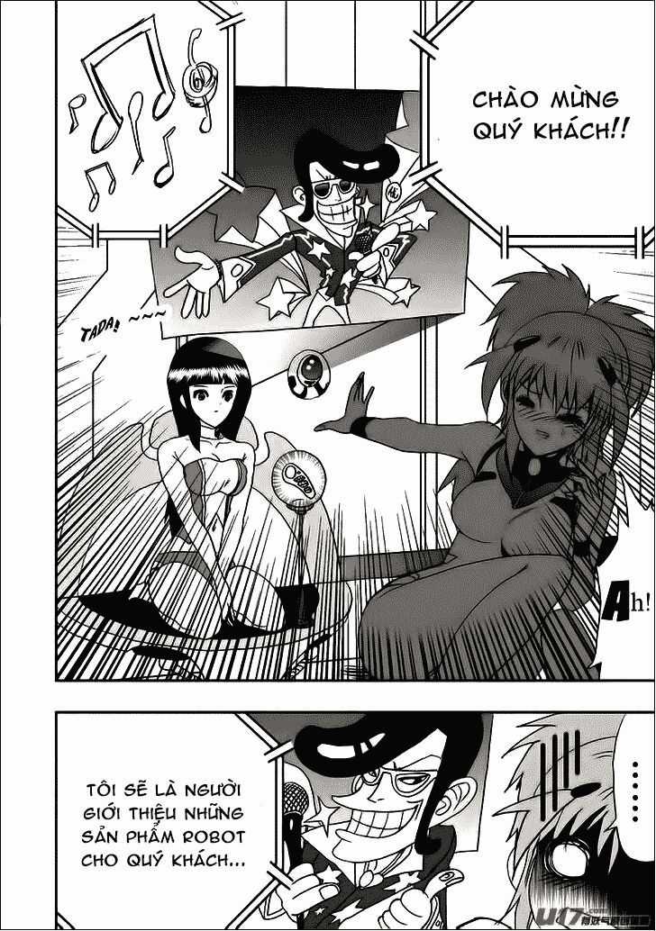 I The Female Robot Chương 4 trang 8