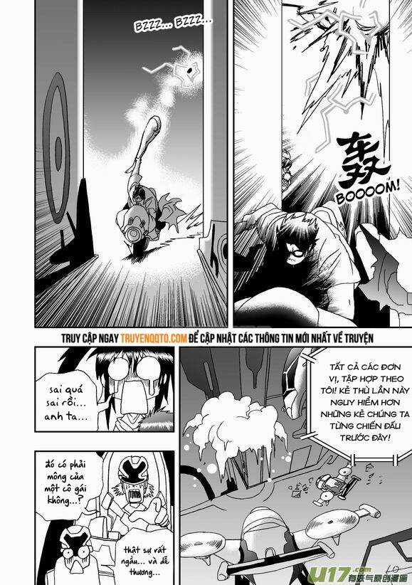 I The Female Robot Chương 40 trang 10