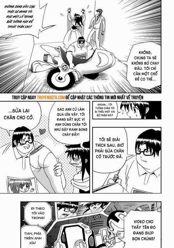 I The Female Robot Chương 40 trang 11