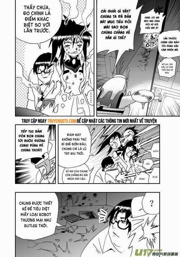 I The Female Robot Chương 40 trang 14