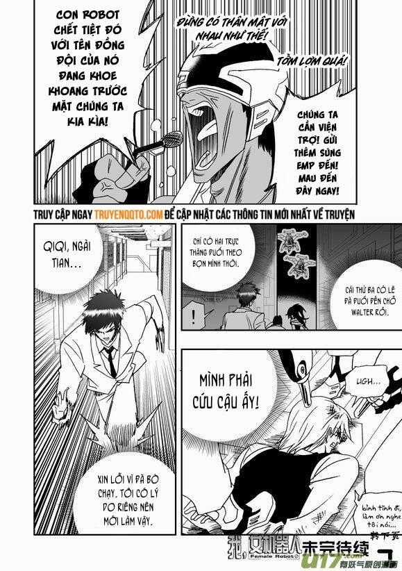 I The Female Robot Chương 40 trang 16