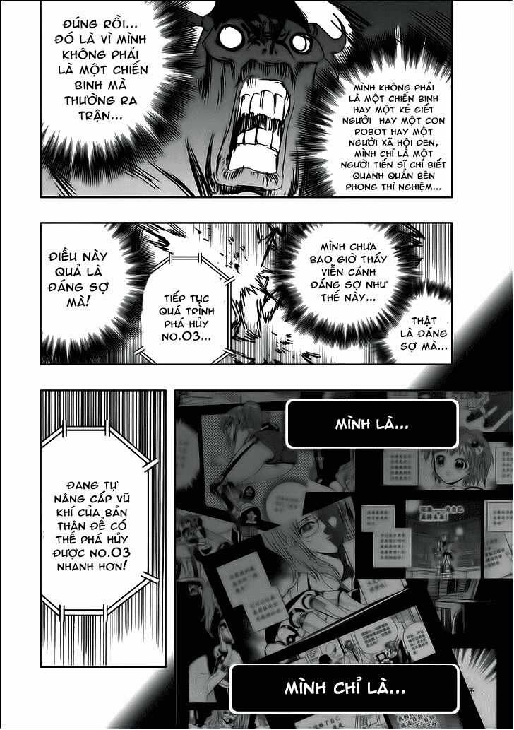 I The Female Robot Chương 5 trang 13