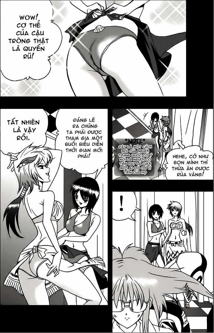 I The Female Robot Chương 5 trang 14