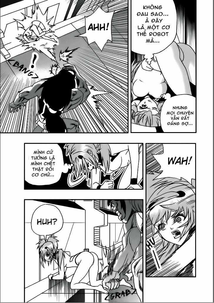 I The Female Robot Chương 5 trang 9