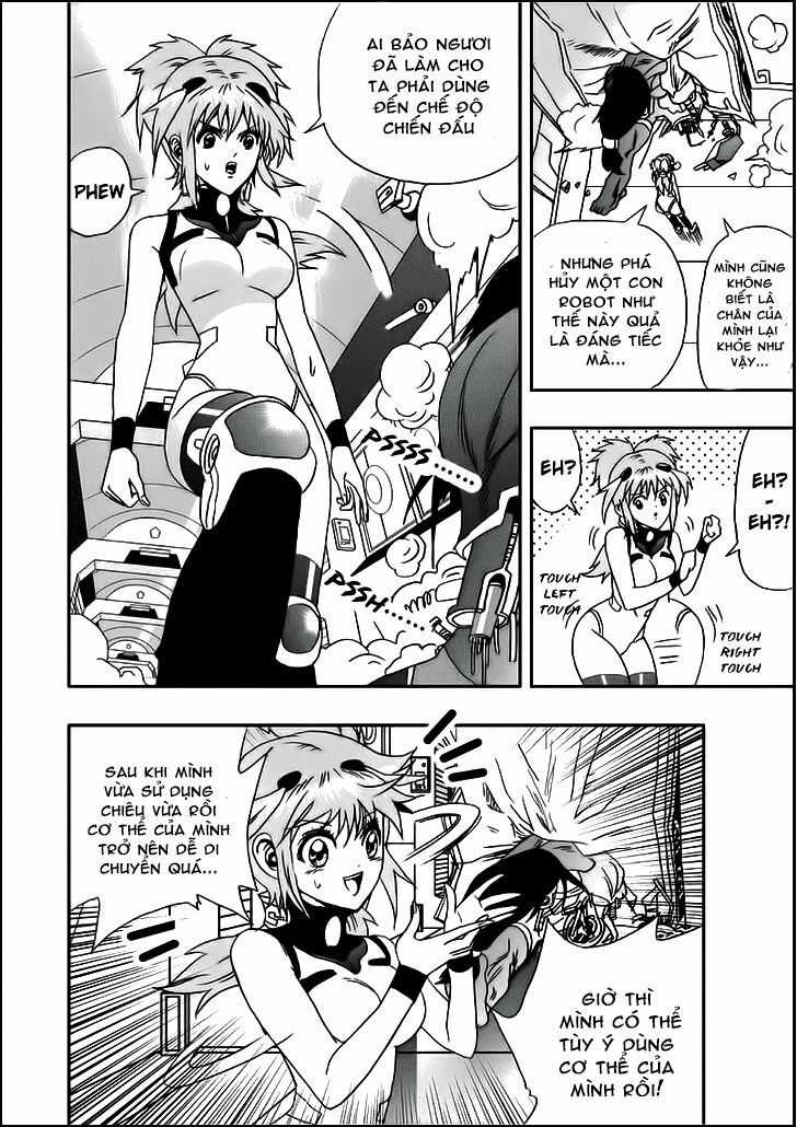 I The Female Robot Chương 6 trang 11