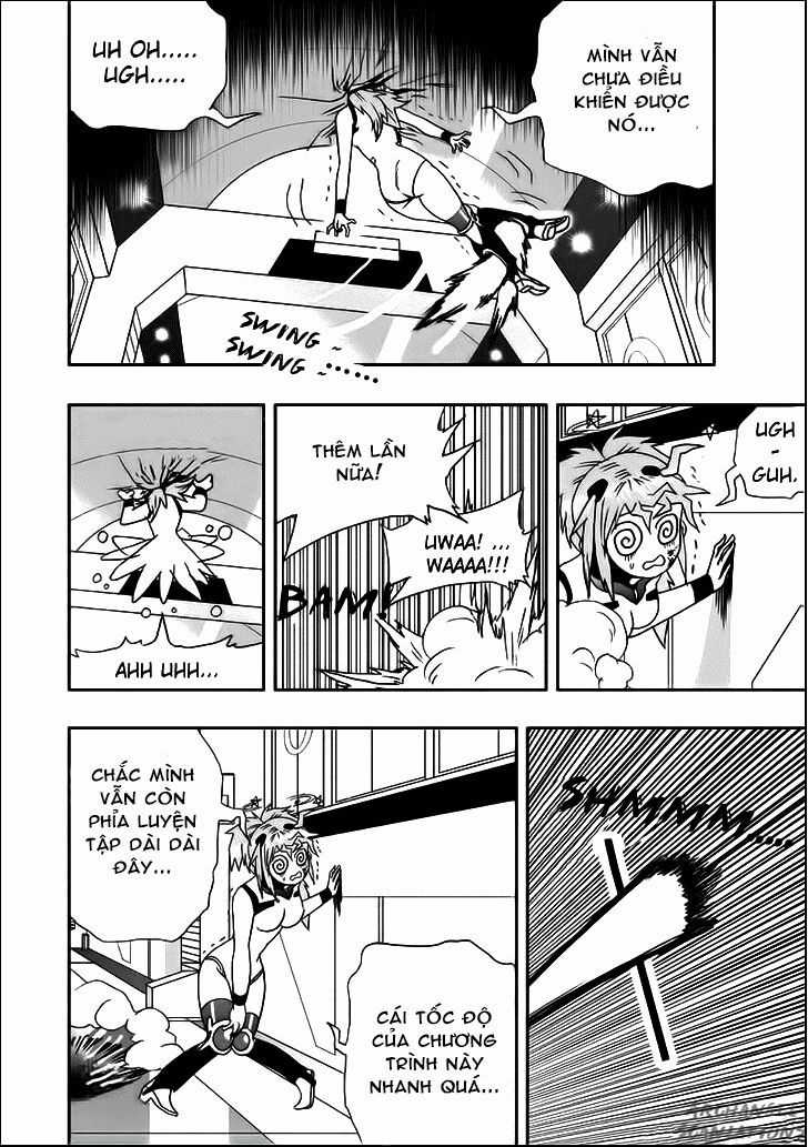 I The Female Robot Chương 6 trang 13