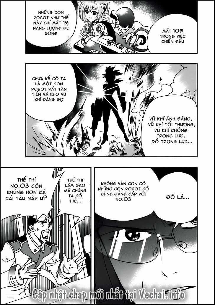 I The Female Robot Chương 6 trang 18