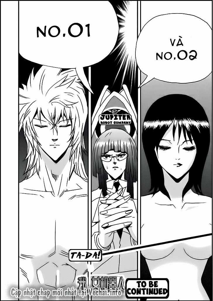 I The Female Robot Chương 6 trang 19