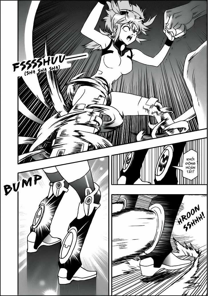 I The Female Robot Chương 6 trang 8